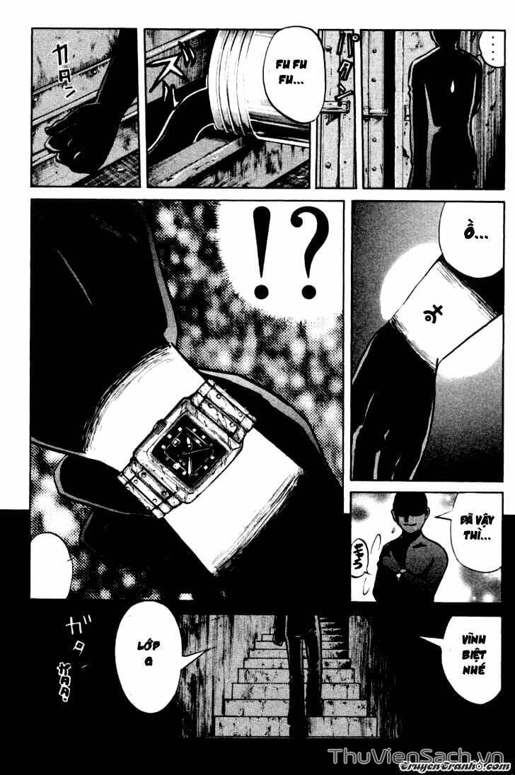 Truyện Tranh Học Viện Thám Tử Q - Detective Academy trang 6