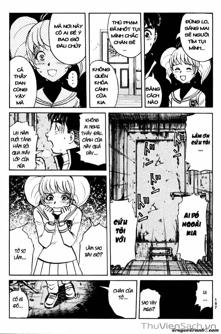 Truyện Tranh Học Viện Thám Tử Q - Detective Academy trang 6