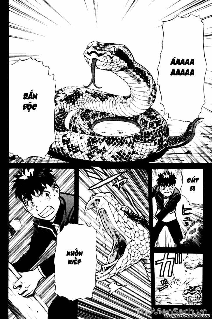 Truyện Tranh Học Viện Thám Tử Q - Detective Academy trang 6