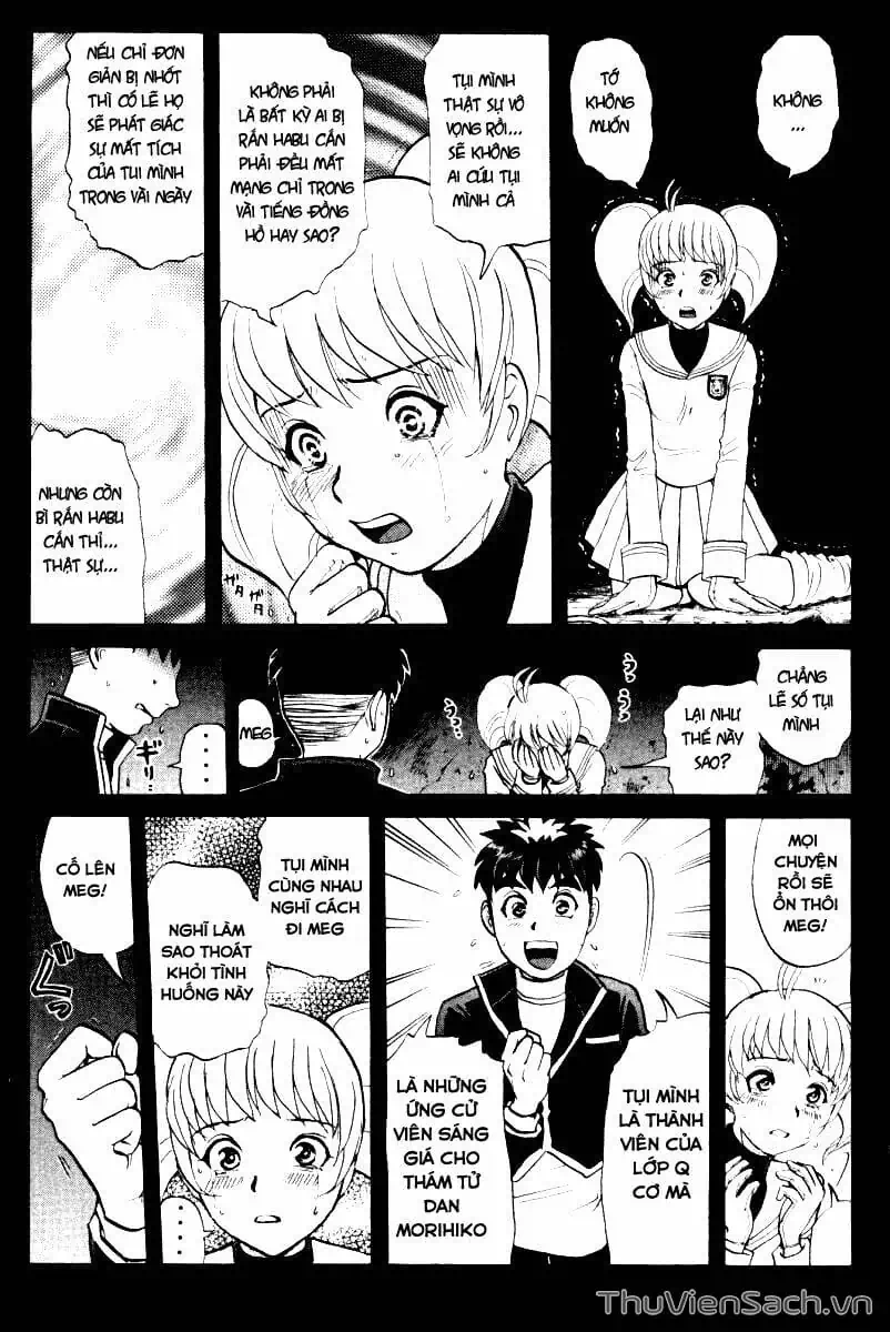 Truyện Tranh Học Viện Thám Tử Q - Detective Academy trang 6