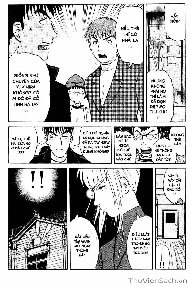 Truyện Tranh Học Viện Thám Tử Q - Detective Academy trang 6