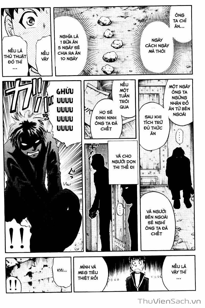 Truyện Tranh Học Viện Thám Tử Q - Detective Academy trang 6