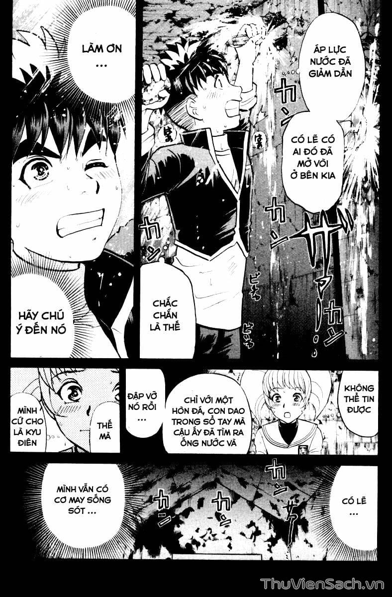 Truyện Tranh Học Viện Thám Tử Q - Detective Academy trang 6