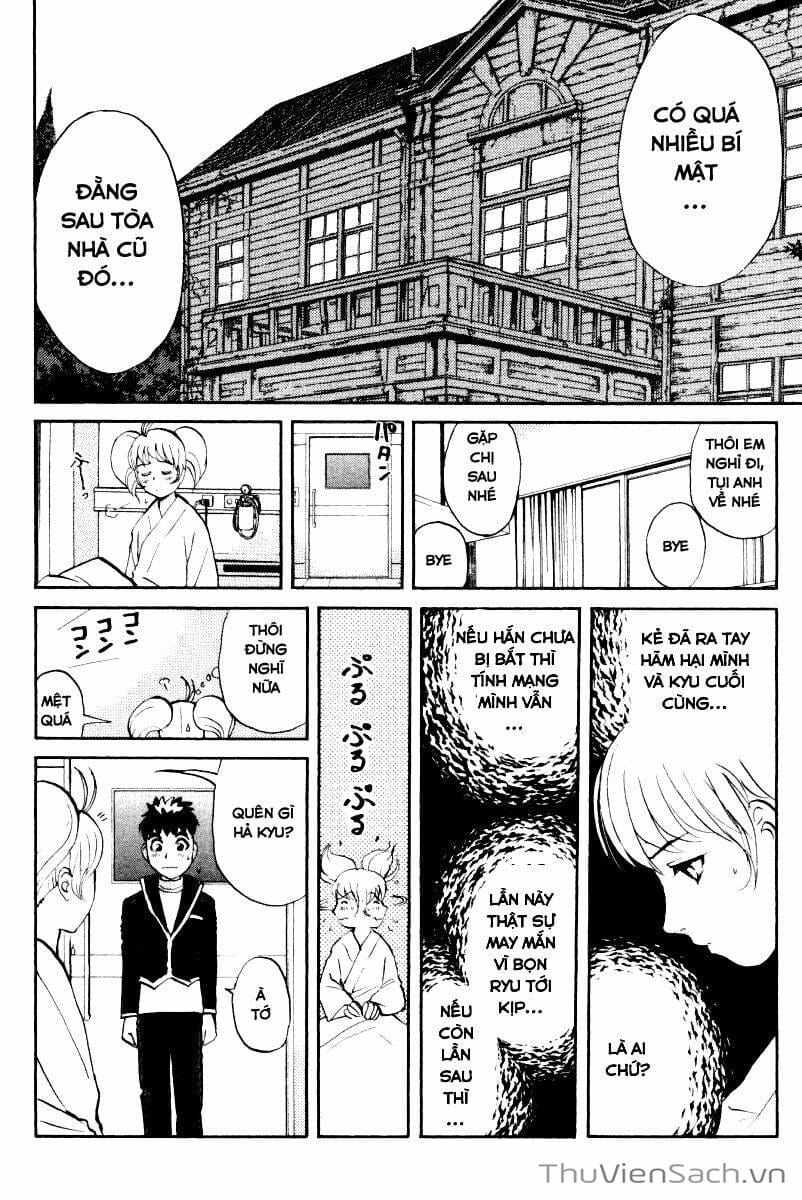 Truyện Tranh Học Viện Thám Tử Q - Detective Academy trang 6