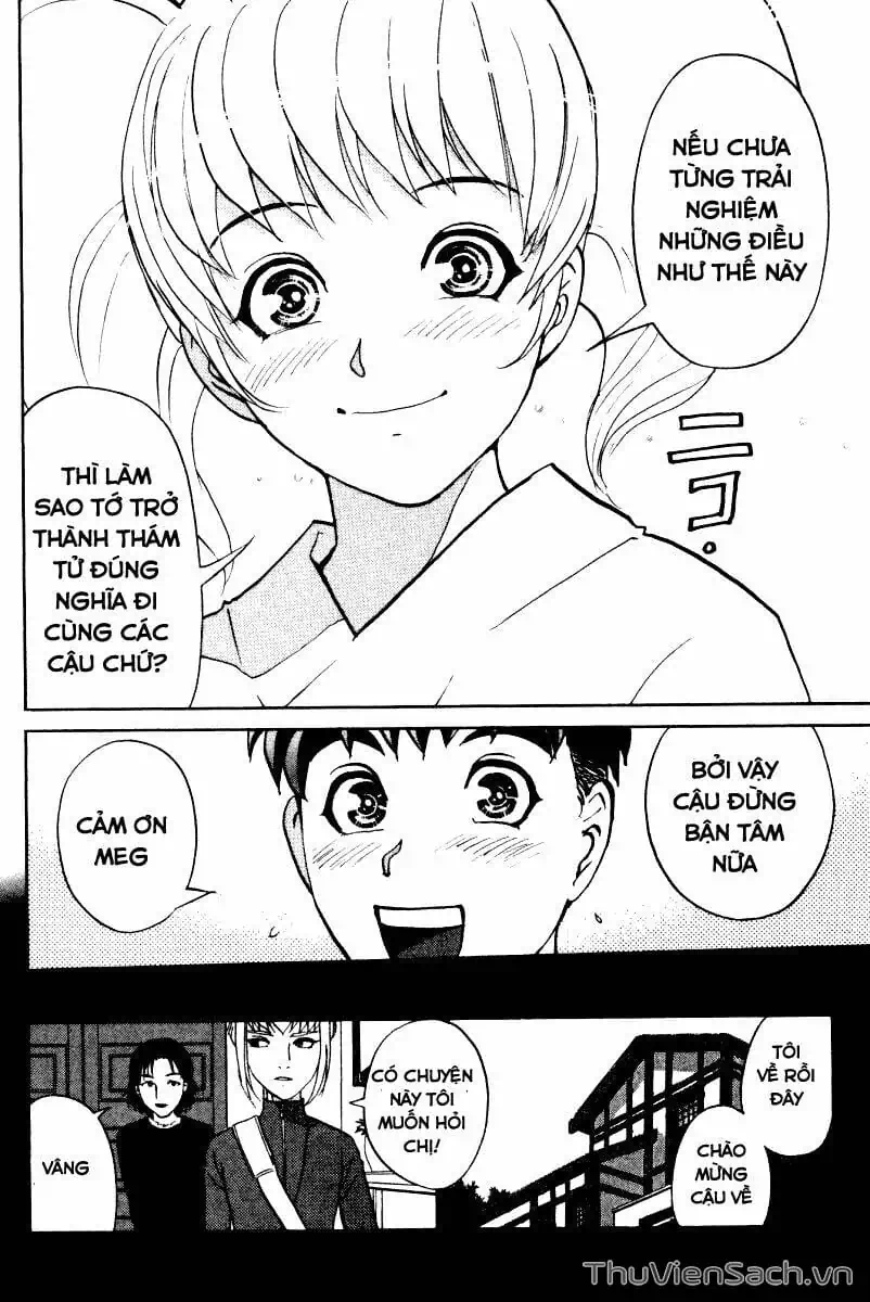 Truyện Tranh Học Viện Thám Tử Q - Detective Academy trang 6