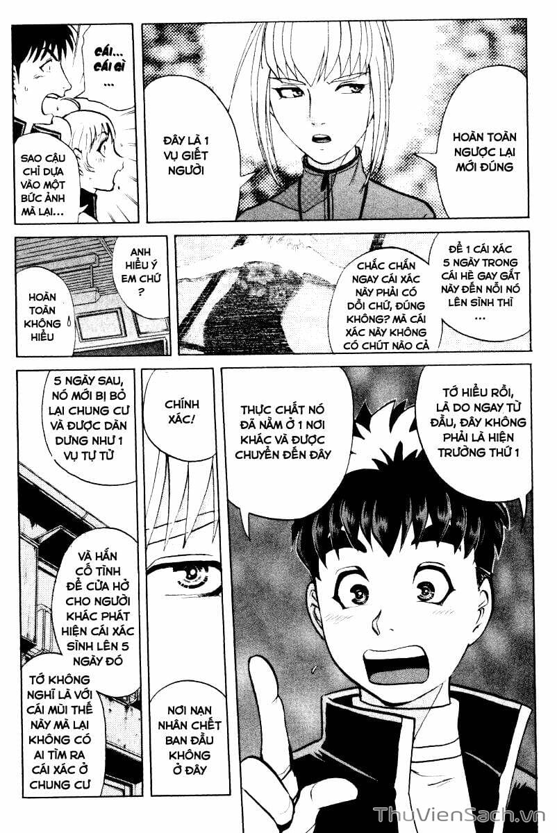 Truyện Tranh Học Viện Thám Tử Q - Detective Academy trang 6