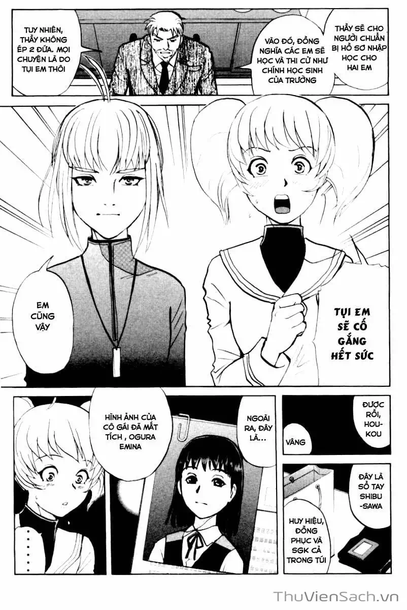 Truyện Tranh Học Viện Thám Tử Q - Detective Academy trang 6