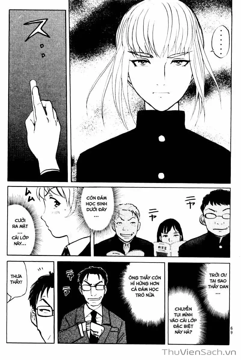 Truyện Tranh Học Viện Thám Tử Q - Detective Academy trang 6