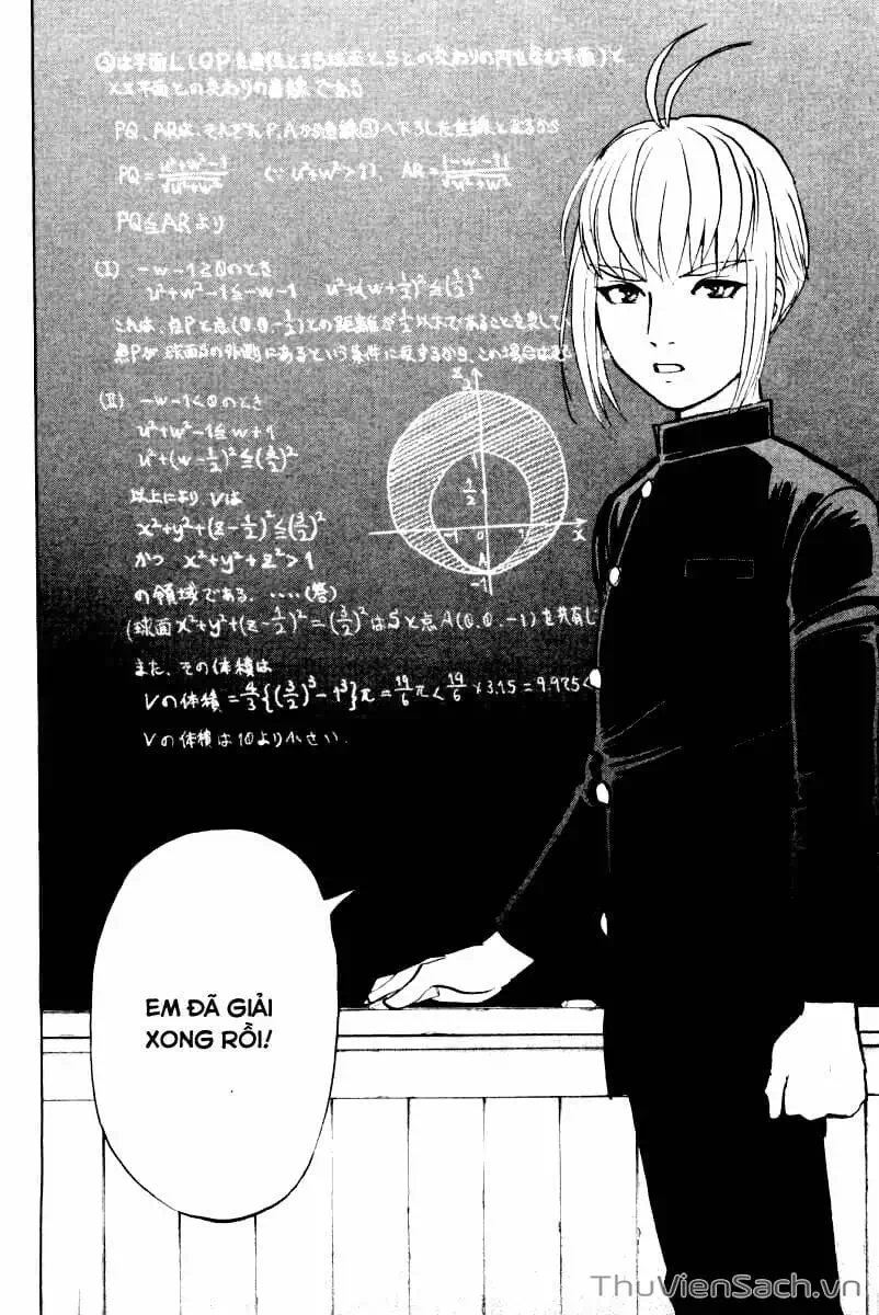 Truyện Tranh Học Viện Thám Tử Q - Detective Academy trang 6