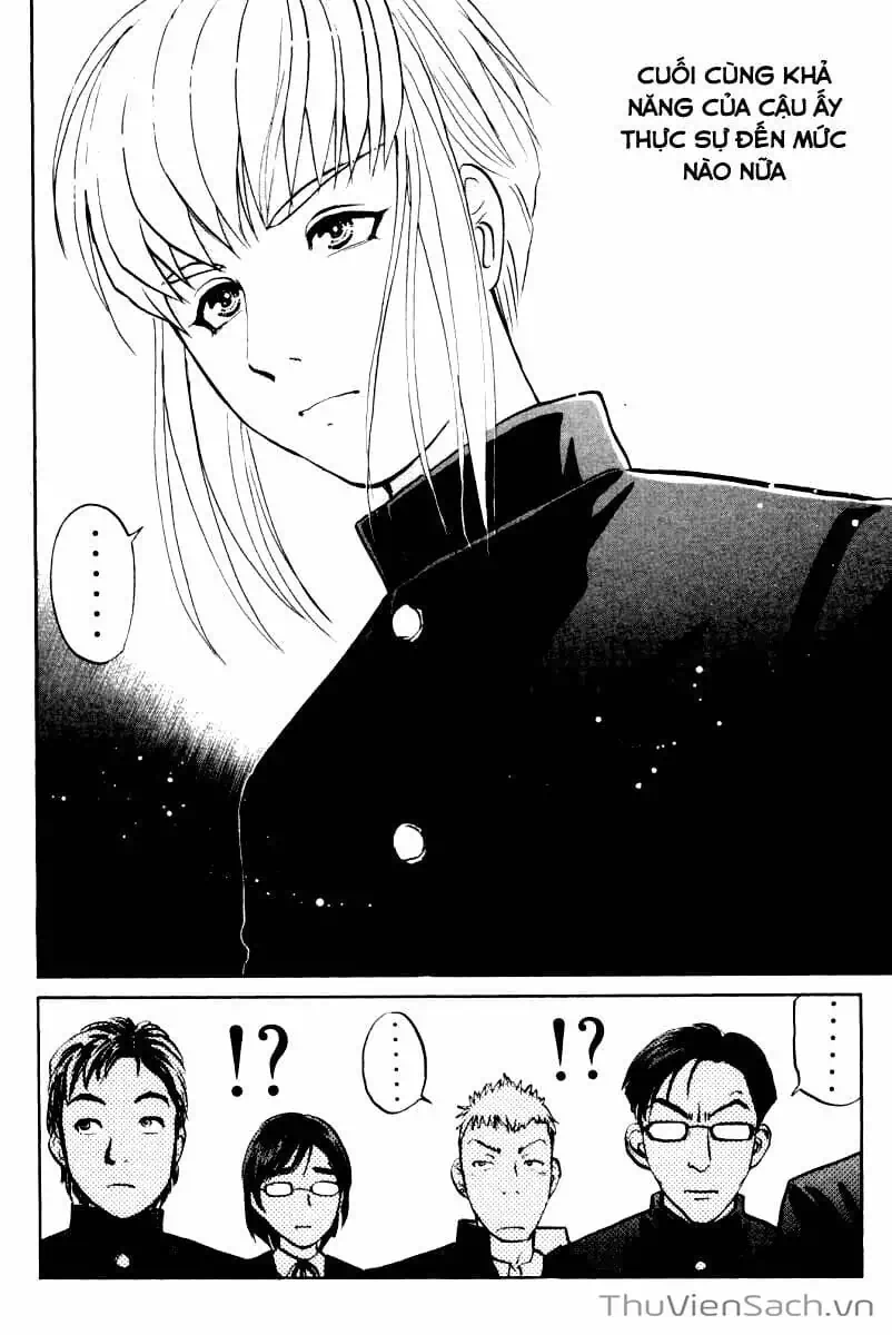 Truyện Tranh Học Viện Thám Tử Q - Detective Academy trang 6