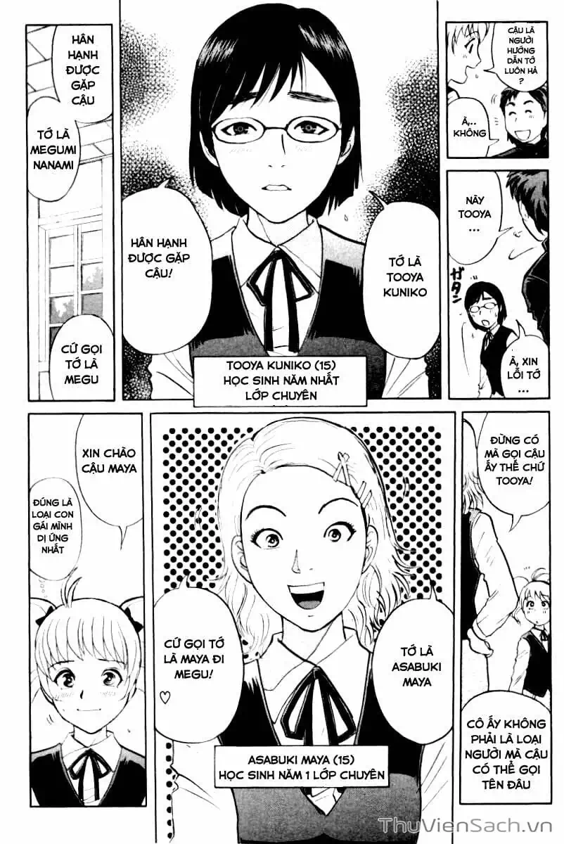 Truyện Tranh Học Viện Thám Tử Q - Detective Academy trang 6