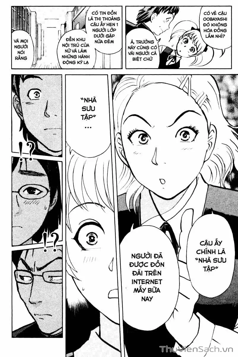 Truyện Tranh Học Viện Thám Tử Q - Detective Academy trang 6