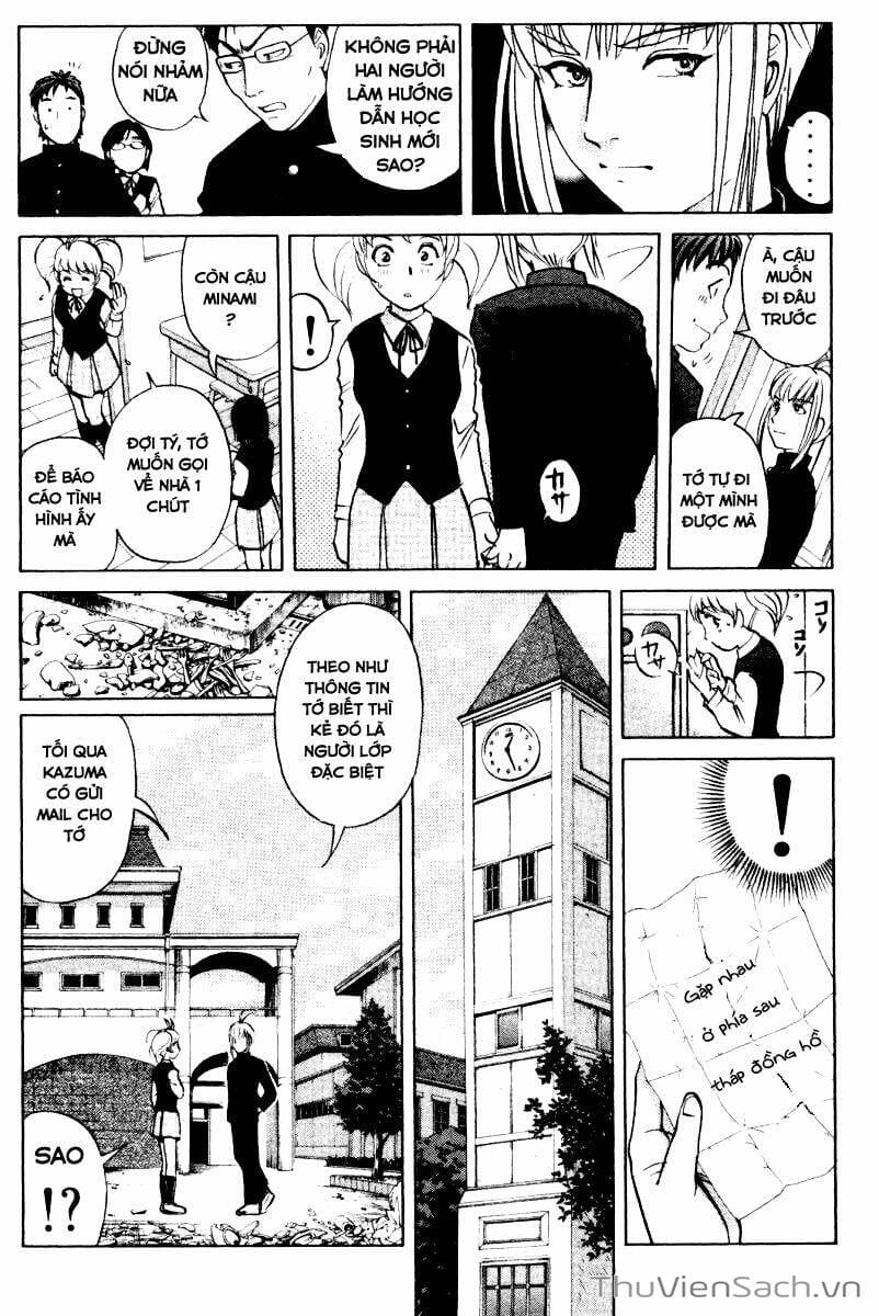 Truyện Tranh Học Viện Thám Tử Q - Detective Academy trang 6