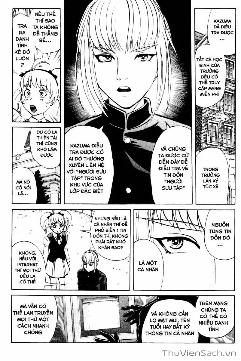 Truyện Tranh Học Viện Thám Tử Q - Detective Academy trang 6