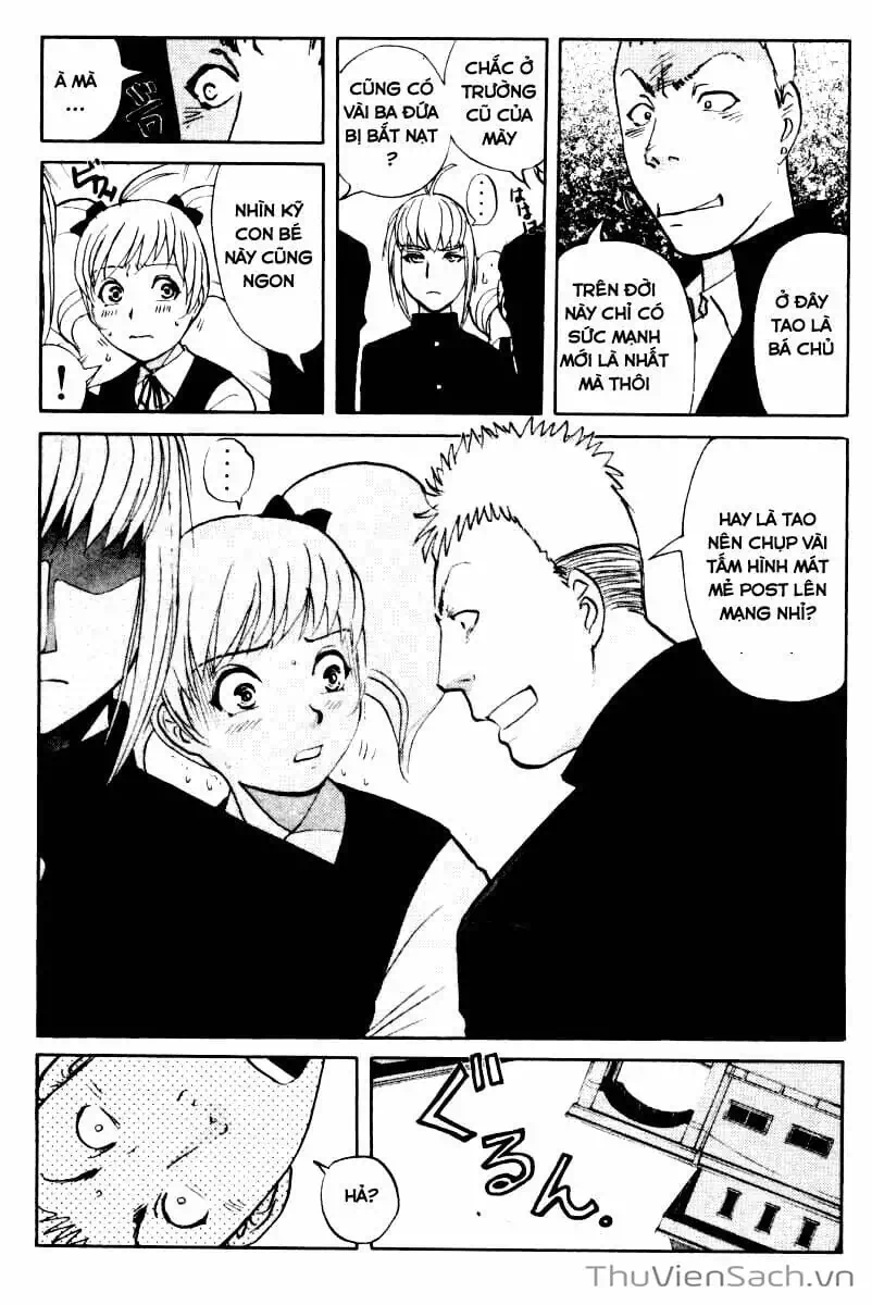 Truyện Tranh Học Viện Thám Tử Q - Detective Academy trang 6