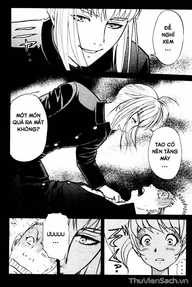 Truyện Tranh Học Viện Thám Tử Q - Detective Academy trang 6