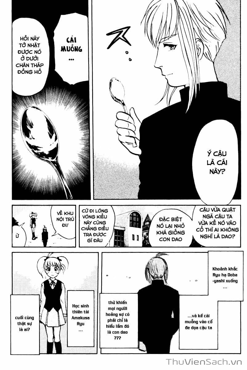 Truyện Tranh Học Viện Thám Tử Q - Detective Academy trang 6