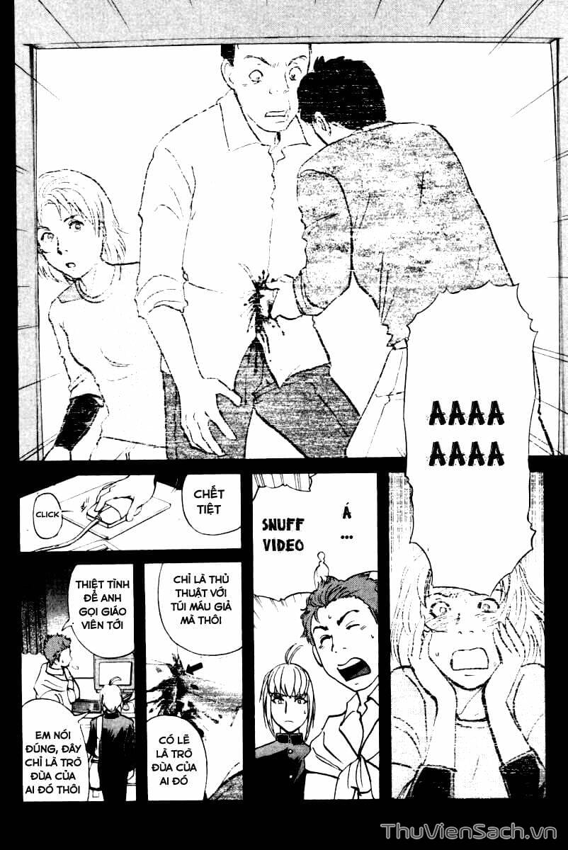 Truyện Tranh Học Viện Thám Tử Q - Detective Academy trang 6