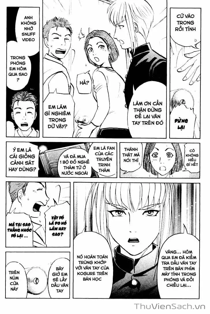 Truyện Tranh Học Viện Thám Tử Q - Detective Academy trang 6