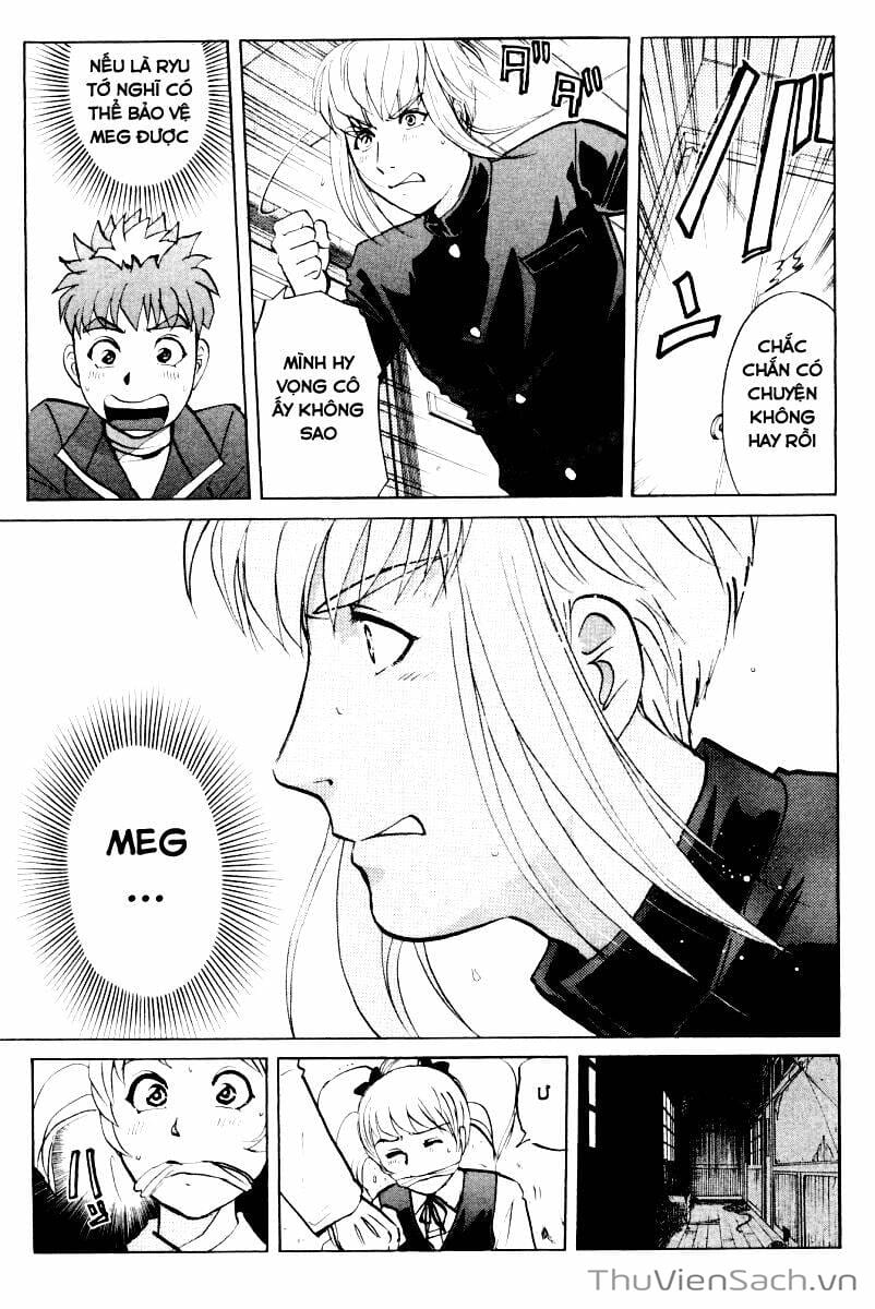 Truyện Tranh Học Viện Thám Tử Q - Detective Academy trang 6