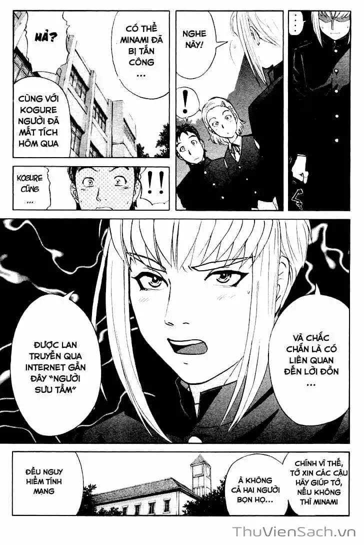 Truyện Tranh Học Viện Thám Tử Q - Detective Academy trang 6