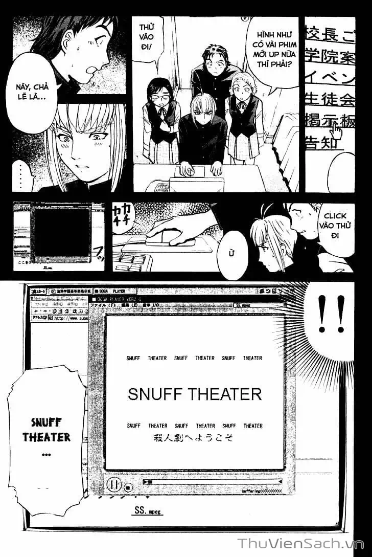 Truyện Tranh Học Viện Thám Tử Q - Detective Academy trang 6