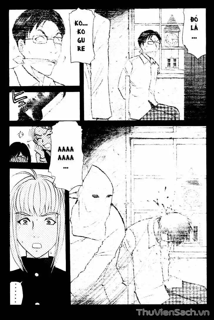 Truyện Tranh Học Viện Thám Tử Q - Detective Academy trang 6