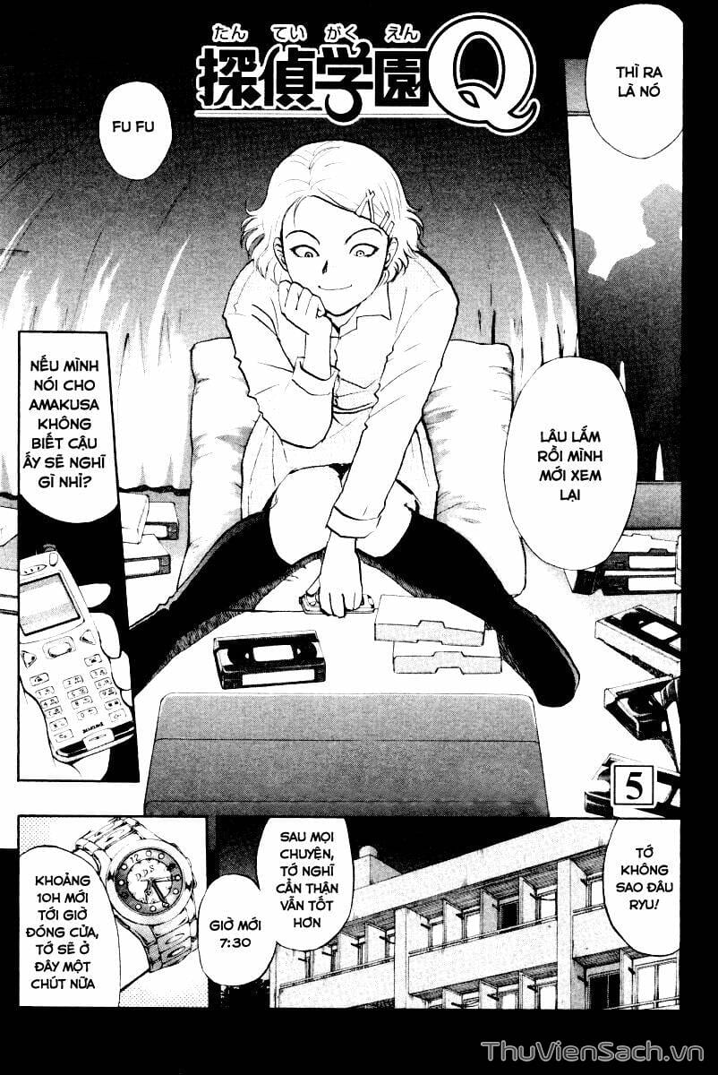 Truyện Tranh Học Viện Thám Tử Q - Detective Academy trang 6