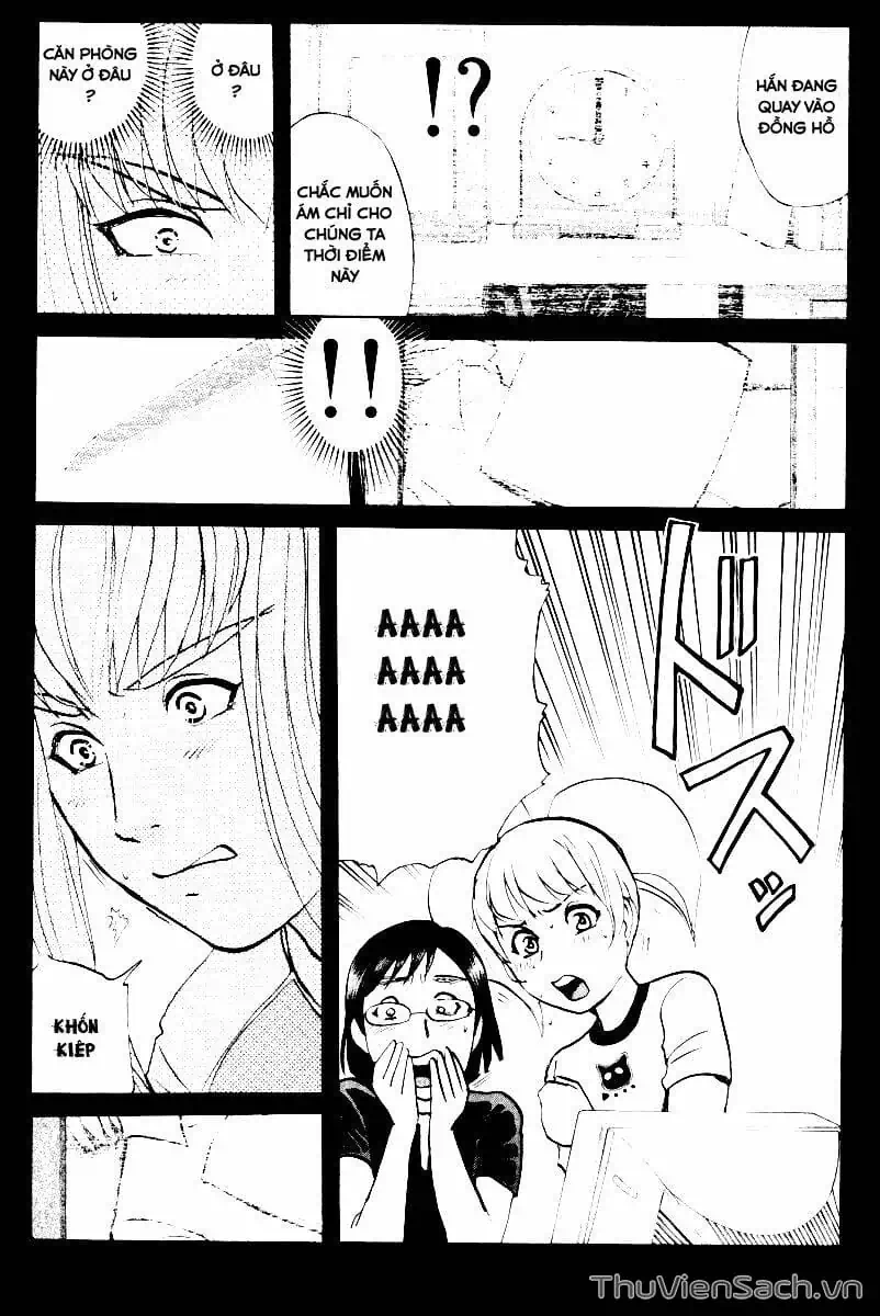 Truyện Tranh Học Viện Thám Tử Q - Detective Academy trang 6