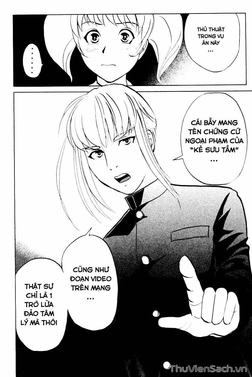 Truyện Tranh Học Viện Thám Tử Q - Detective Academy trang 6