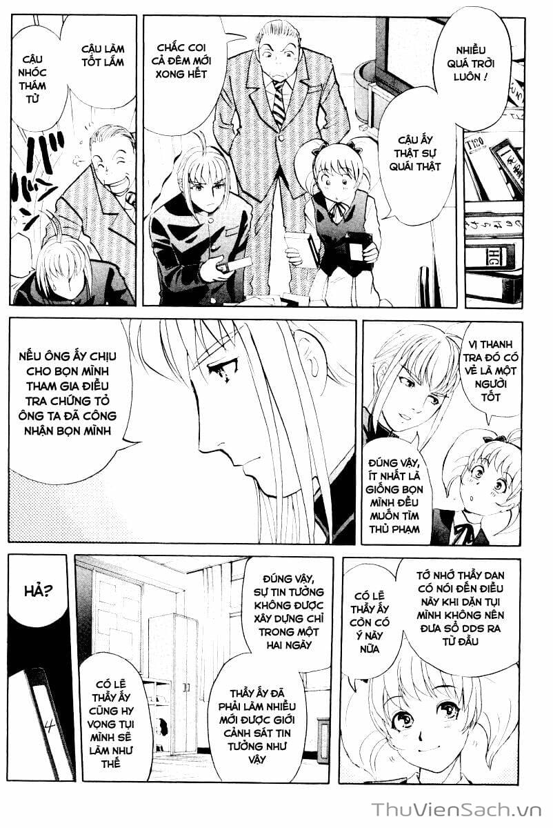 Truyện Tranh Học Viện Thám Tử Q - Detective Academy trang 6