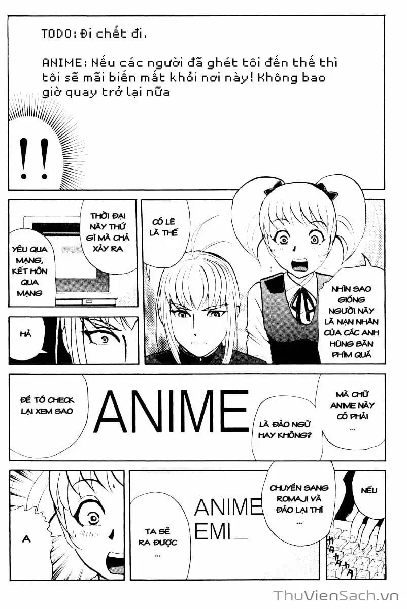 Truyện Tranh Học Viện Thám Tử Q - Detective Academy trang 6