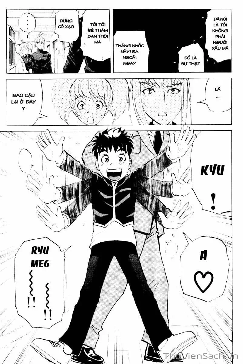 Truyện Tranh Học Viện Thám Tử Q - Detective Academy trang 6