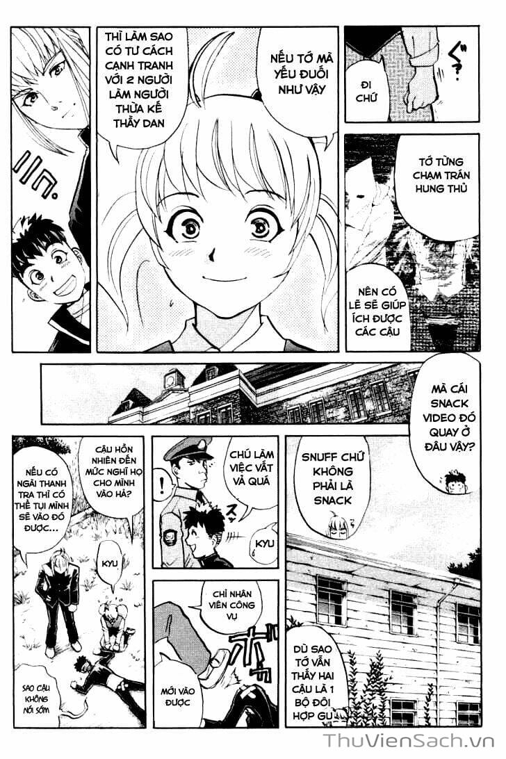 Truyện Tranh Học Viện Thám Tử Q - Detective Academy trang 6