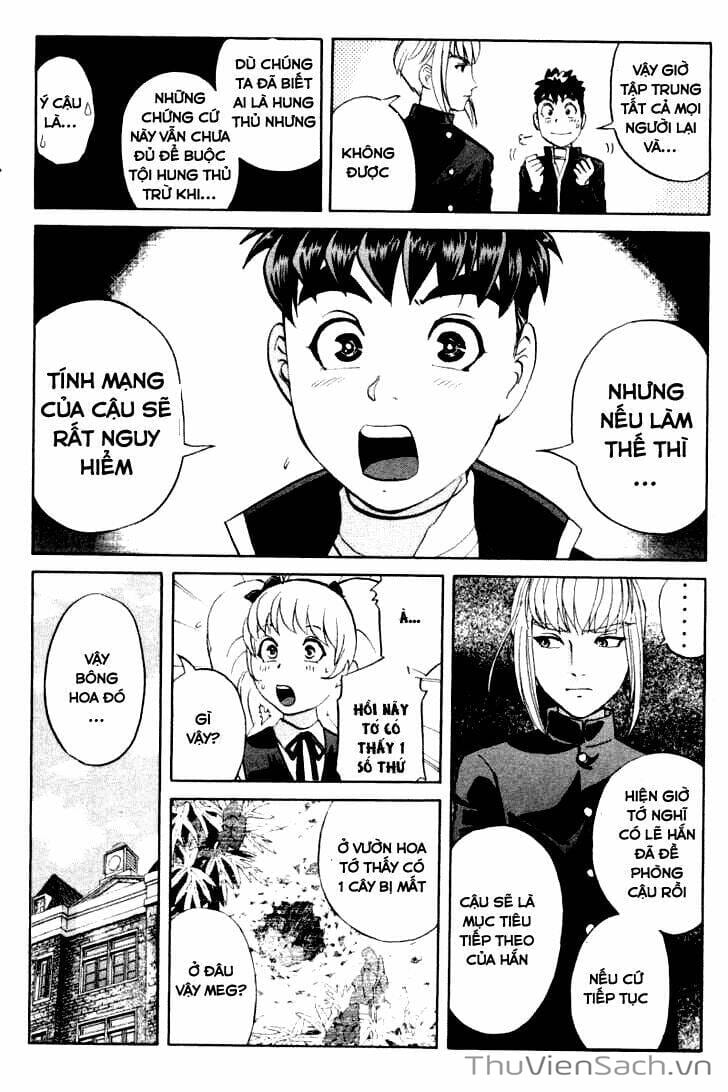 Truyện Tranh Học Viện Thám Tử Q - Detective Academy trang 6