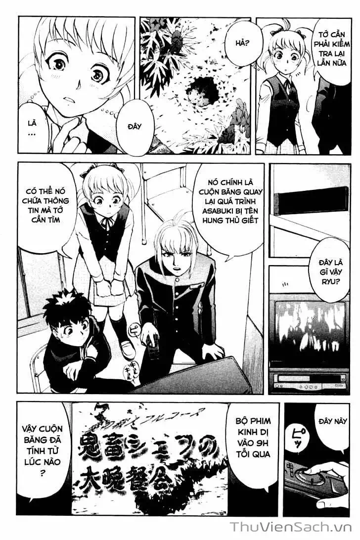 Truyện Tranh Học Viện Thám Tử Q - Detective Academy trang 6