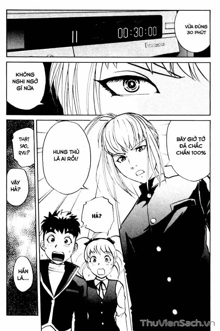 Truyện Tranh Học Viện Thám Tử Q - Detective Academy trang 6