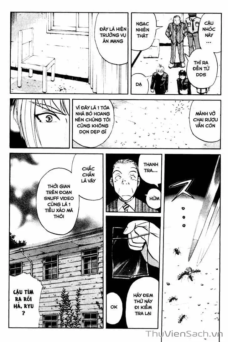 Truyện Tranh Học Viện Thám Tử Q - Detective Academy trang 6