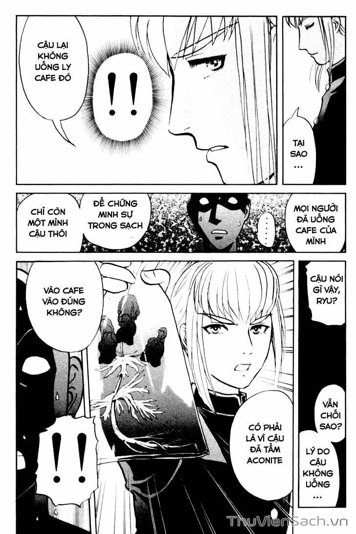 Truyện Tranh Học Viện Thám Tử Q - Detective Academy trang 6