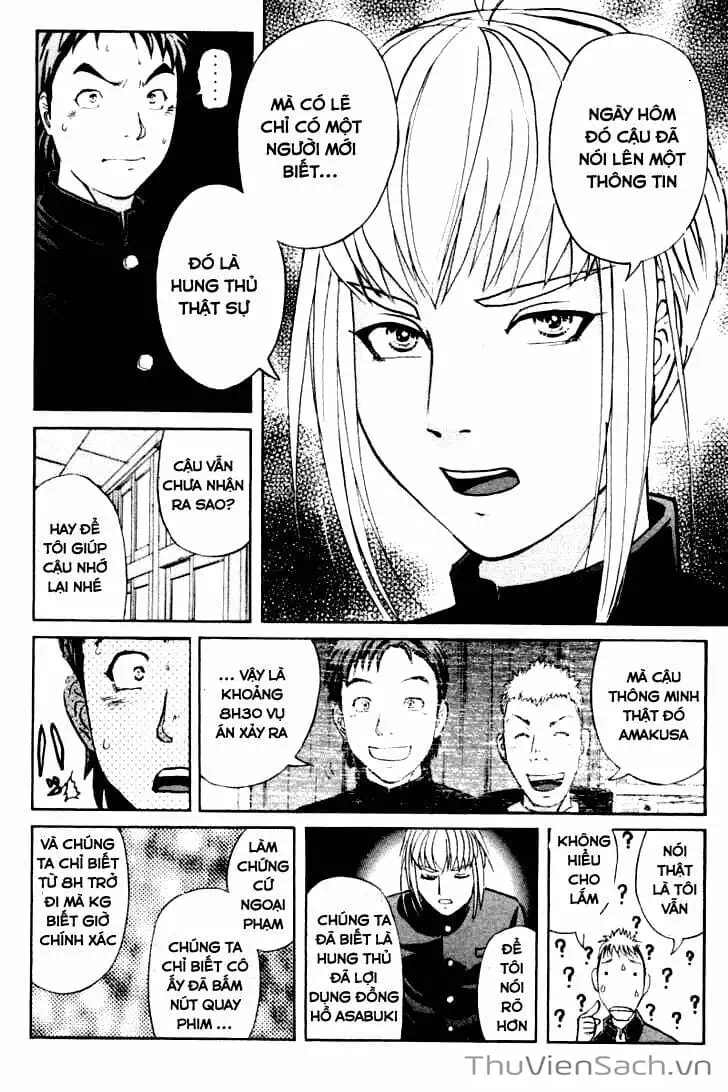 Truyện Tranh Học Viện Thám Tử Q - Detective Academy trang 6