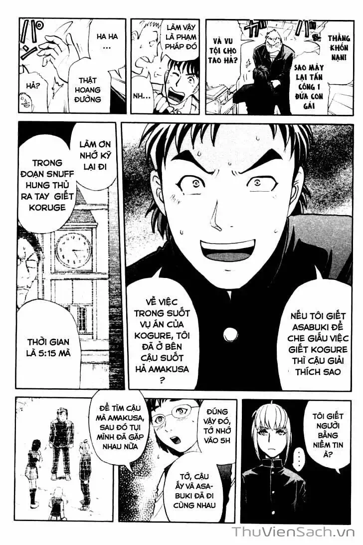 Truyện Tranh Học Viện Thám Tử Q - Detective Academy trang 6