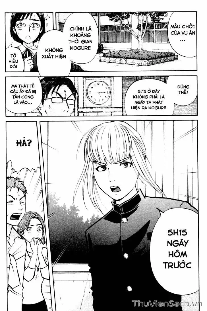 Truyện Tranh Học Viện Thám Tử Q - Detective Academy trang 6