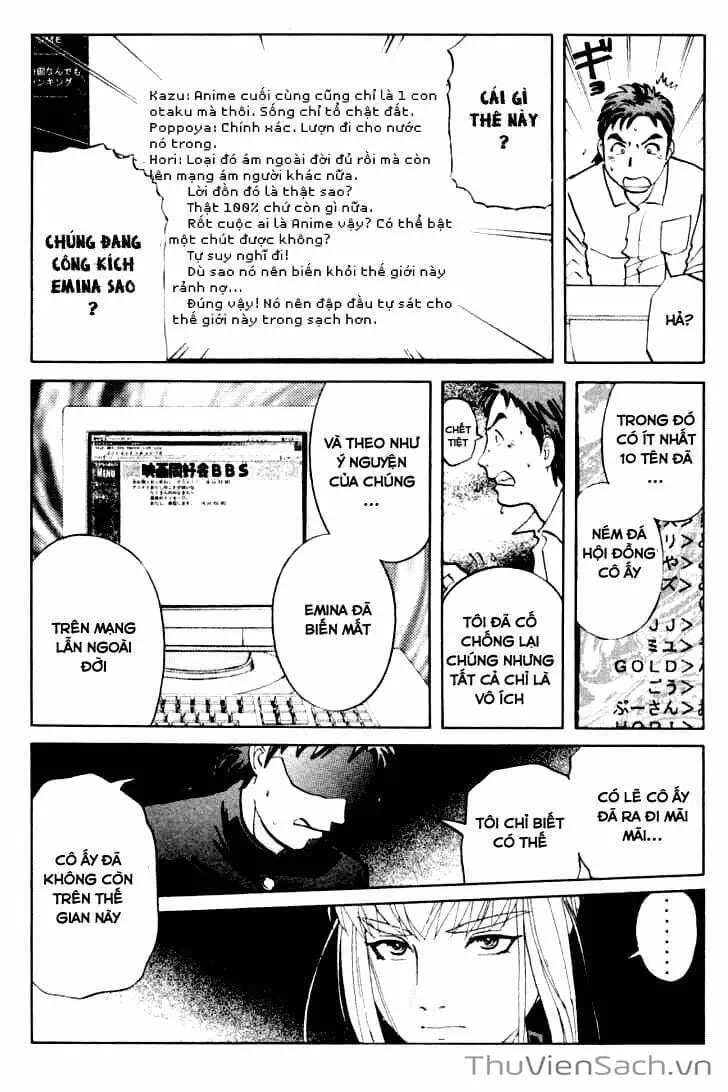 Truyện Tranh Học Viện Thám Tử Q - Detective Academy trang 6