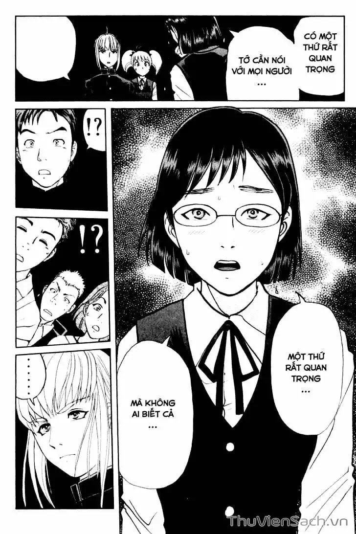 Truyện Tranh Học Viện Thám Tử Q - Detective Academy trang 6