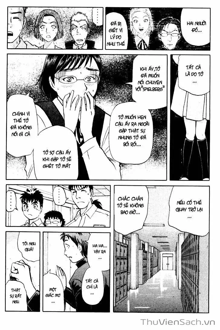 Truyện Tranh Học Viện Thám Tử Q - Detective Academy trang 6