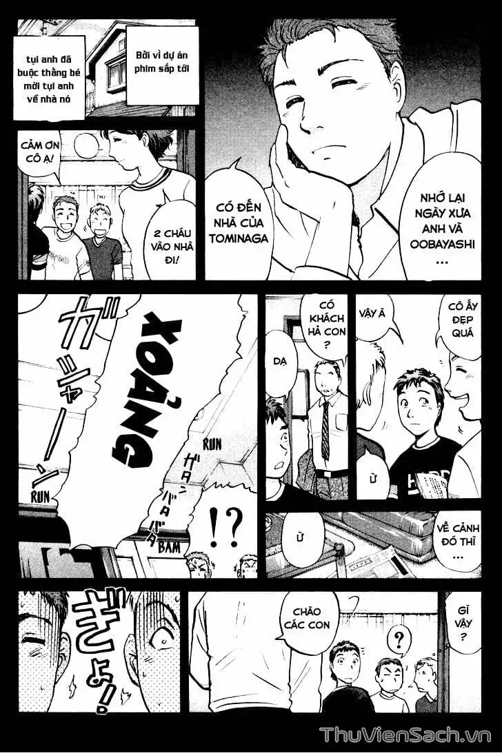 Truyện Tranh Học Viện Thám Tử Q - Detective Academy trang 6