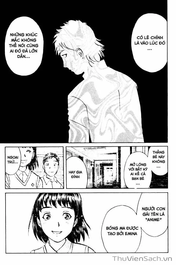 Truyện Tranh Học Viện Thám Tử Q - Detective Academy trang 6