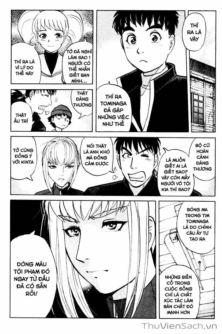 Truyện Tranh Học Viện Thám Tử Q - Detective Academy trang 6