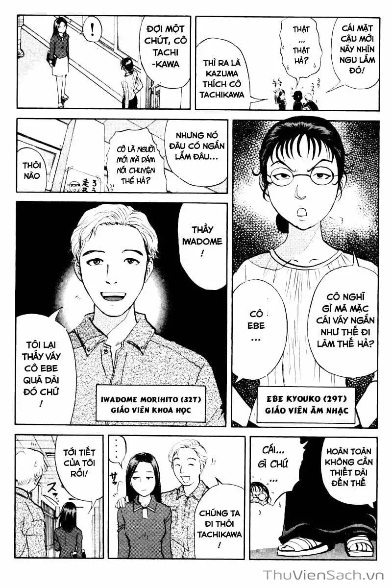 Truyện Tranh Học Viện Thám Tử Q - Detective Academy trang 6