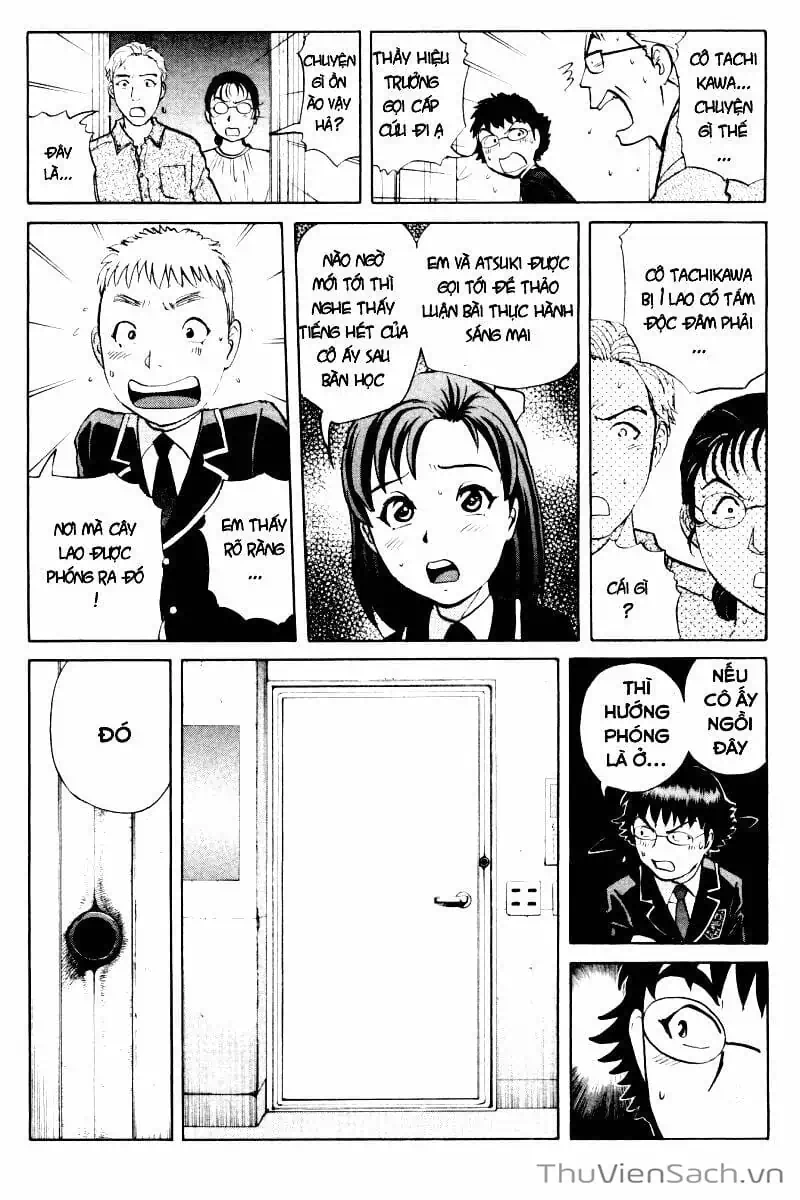 Truyện Tranh Học Viện Thám Tử Q - Detective Academy trang 6